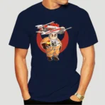 Maglietta Ghibli Porco Rosso