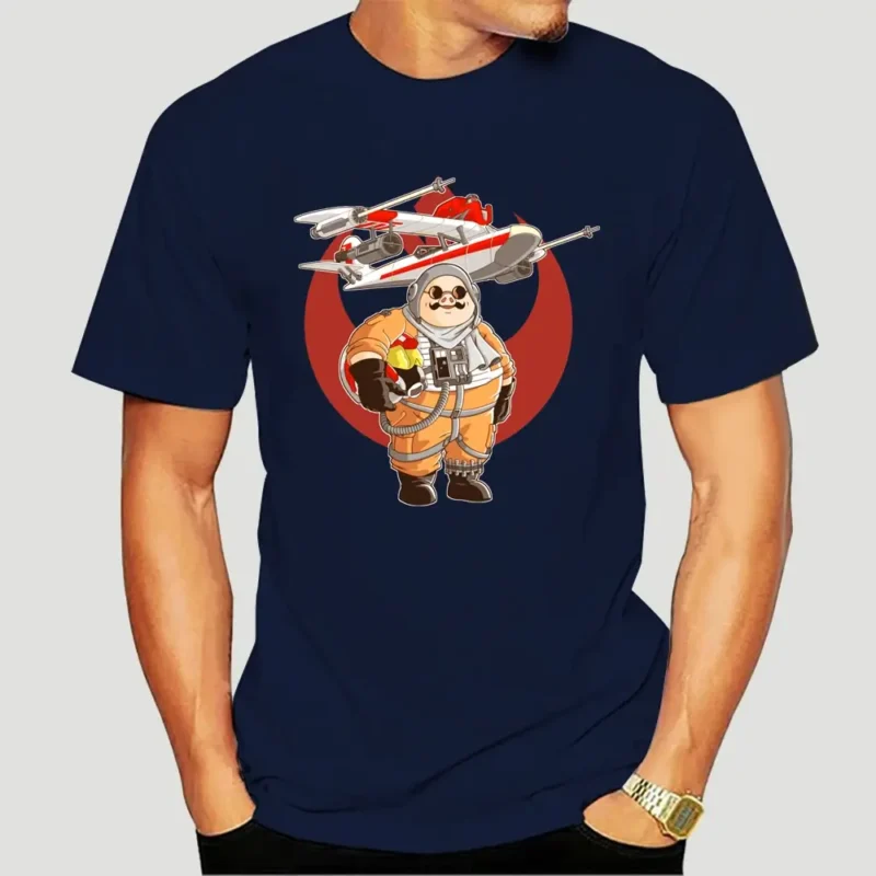 Maglietta Ghibli Porco Rosso