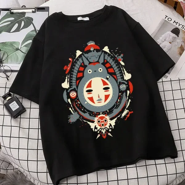 Maglietta Ghibli Principessa Mononoke