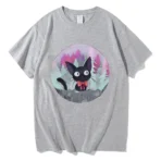 camiseta jiji gris
