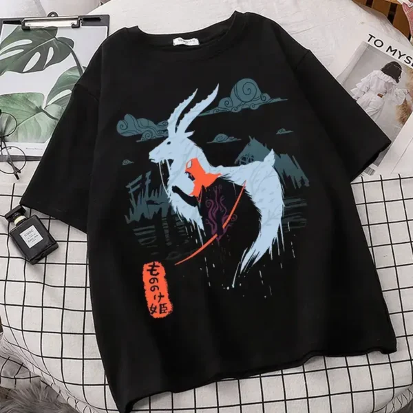 Maglietta Mononoke Ashitaka