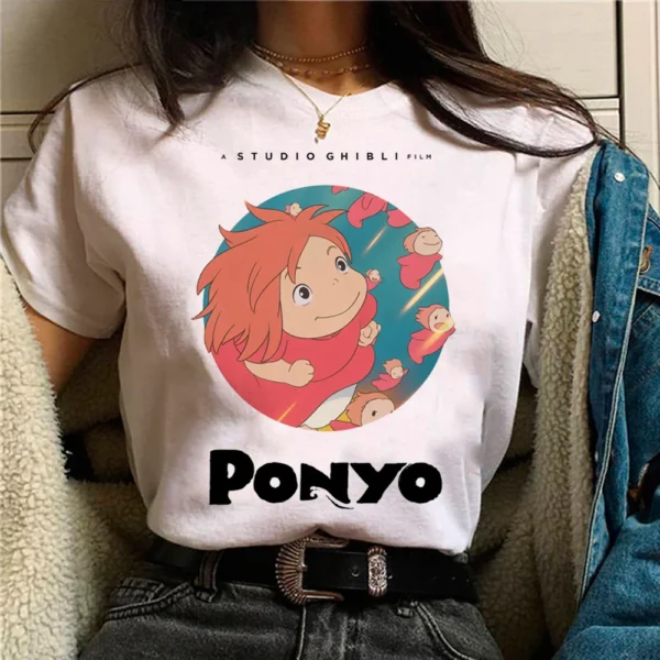 Maglietta Ponyo