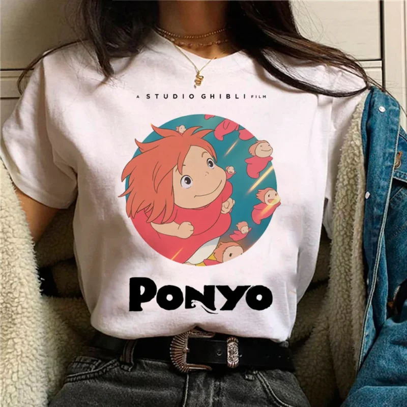 Maglietta Ponyo