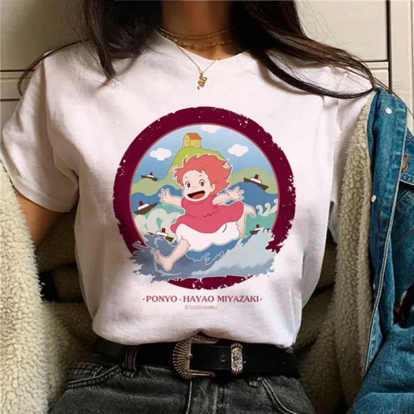 Maglietta Ponyo Miyazaki