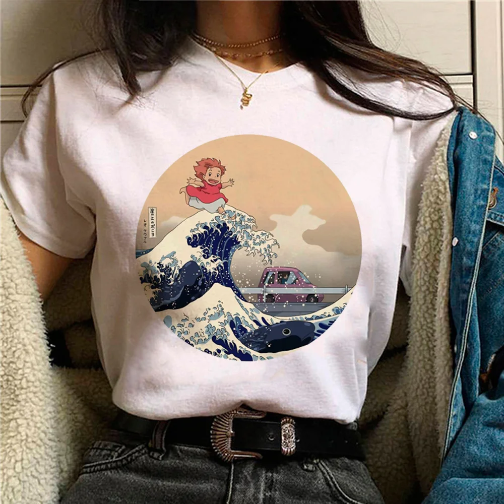 Maglietta Ponyo Onda Maglietta Ponyo Onda