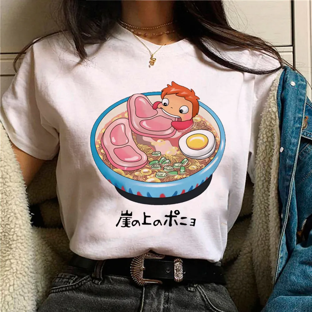 Maglietta Ponyo Ramen Maglietta Ponyo Ramen