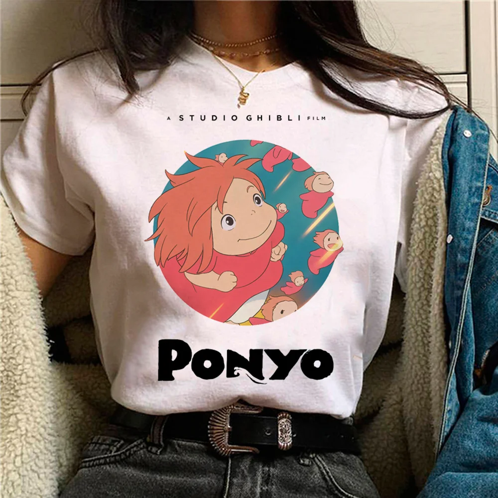 Maglietta Ponyo Maglietta Ponyo