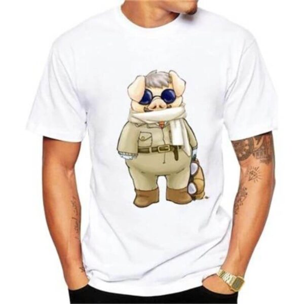 Maglietta Porco Rosso