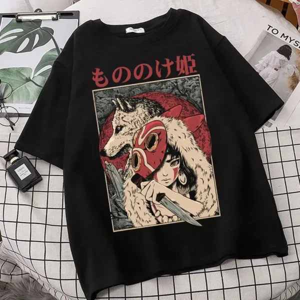 Maglietta Principessa Mononoke Lama