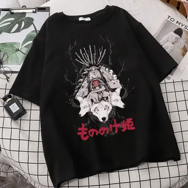 Maglietta Principessa Mononoke Originale