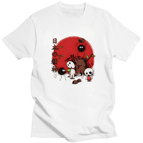 Maglietta Principessa Mononoke Susuwatari