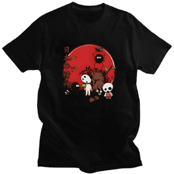 Maglietta Principessa Mononoke Susuwatari