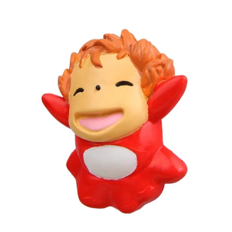 Magnete Ponyo Felice Magnete Ponyo Felice