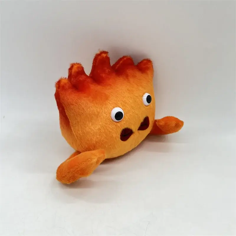 Peluche Calcifer Castello Errante Howl
