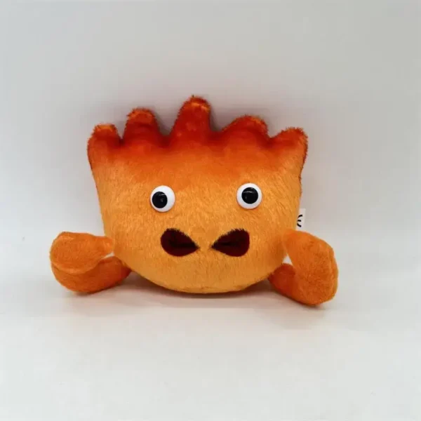 Peluche Calcifer Castello Errante Howl
