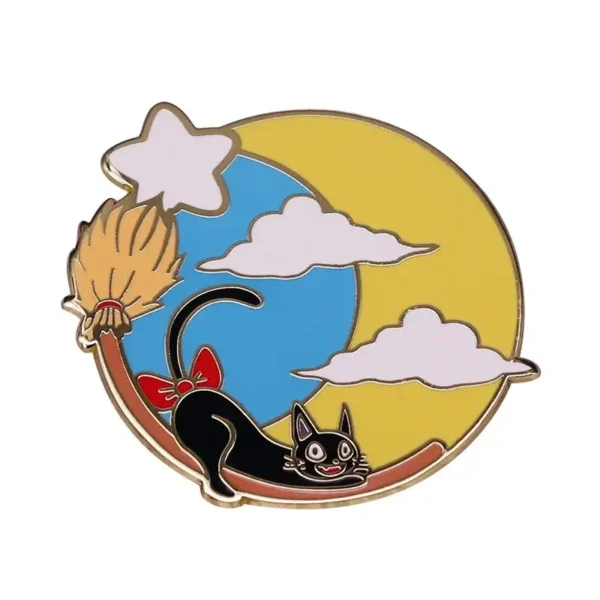 Pin Kiki Scopa