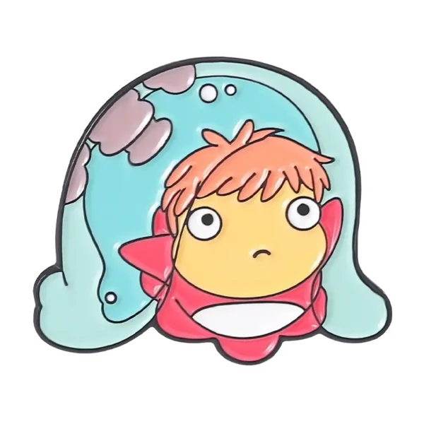 Pin Ponyo