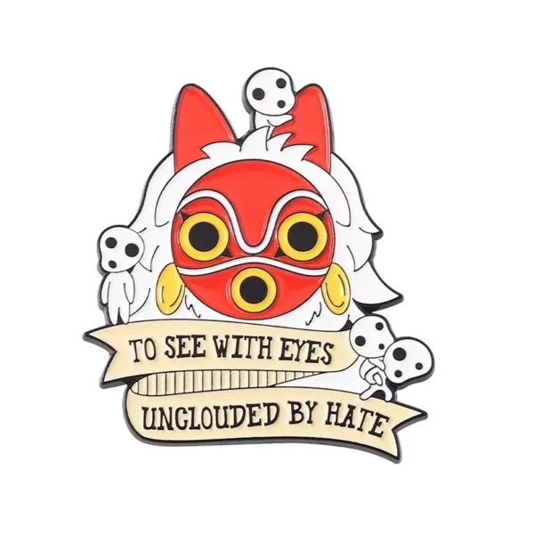 Pin Principessa Mononoke