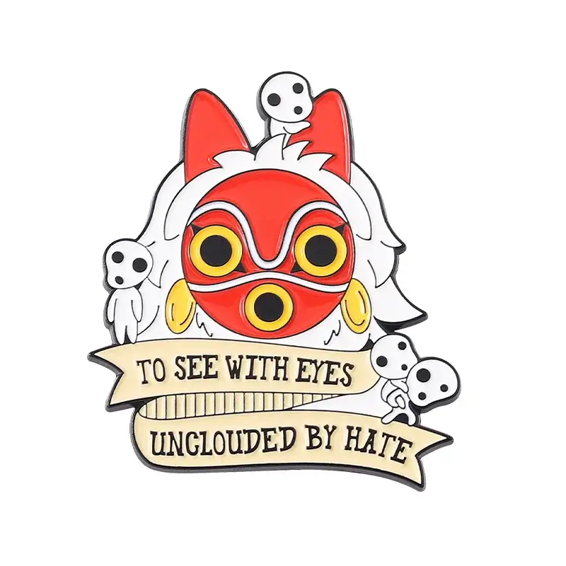 Pin Principessa Mononoke