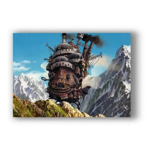 Poster Castello Errante di Howl