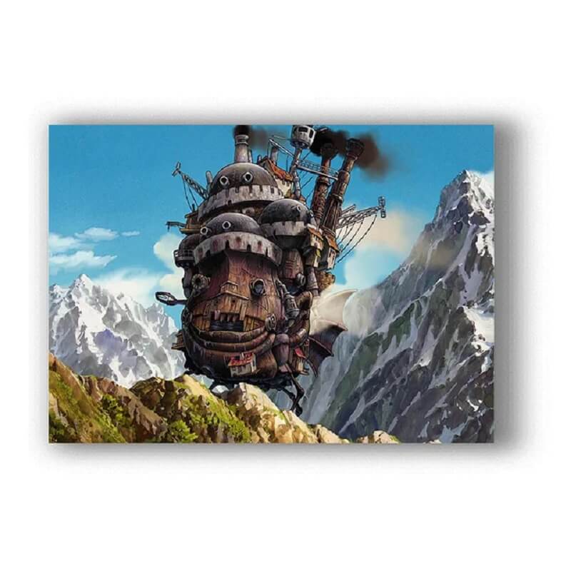 Poster Castello Errante di Howl