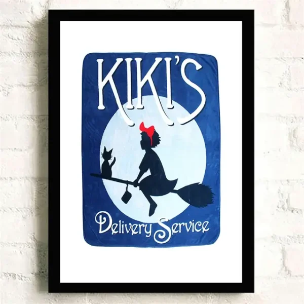 Poster Kiki e Jiji