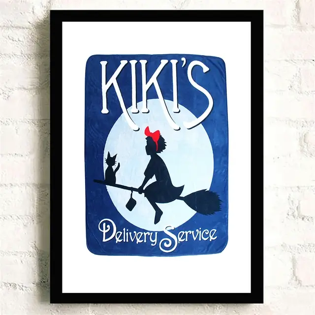 Poster Kiki e Jiji