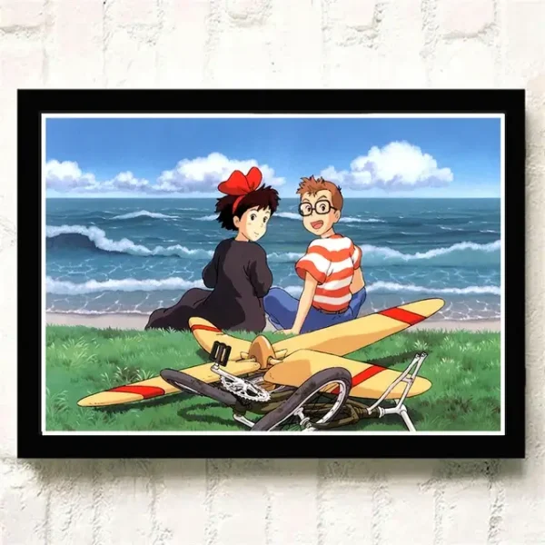 Poster Kiki Spiaggia