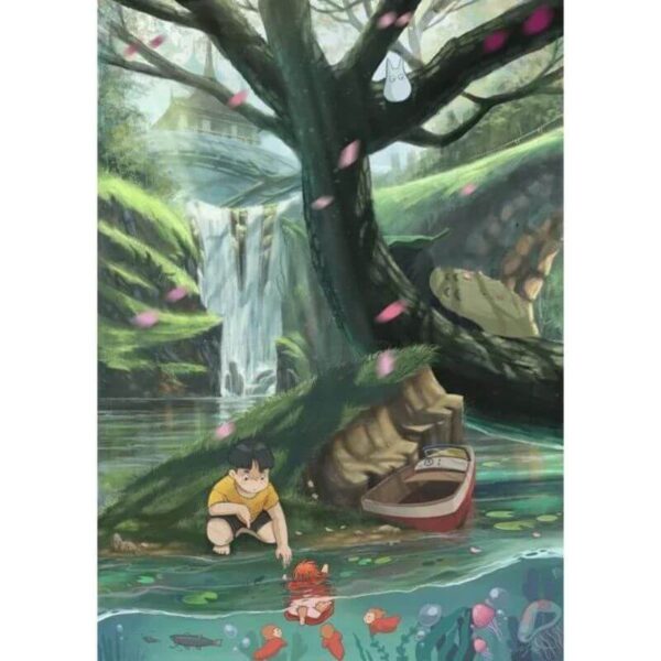 Poster Ponyo Albero