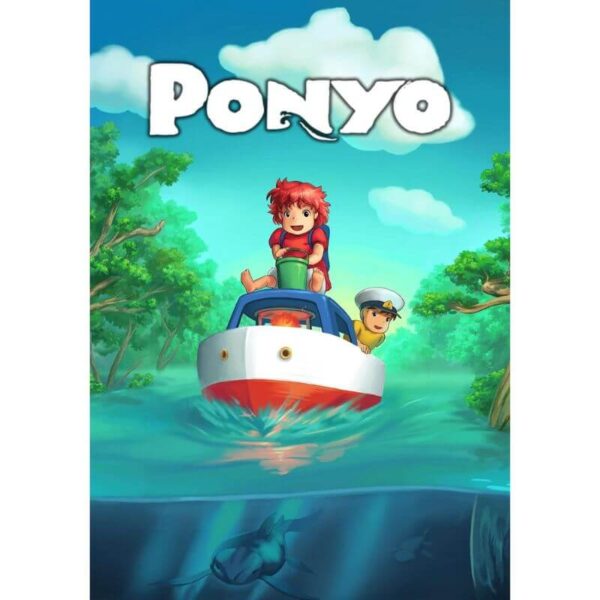 Poster Ponyo Barca