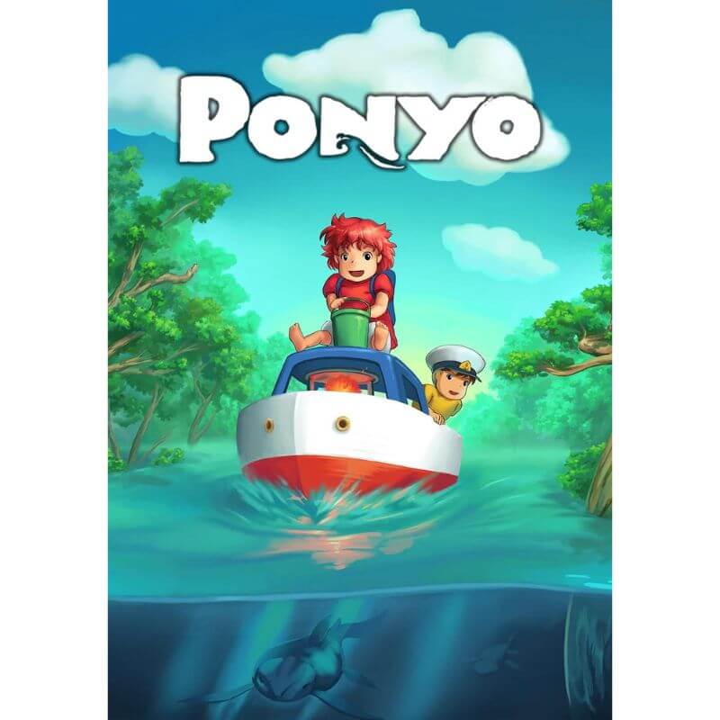 Poster Ponyo Barca