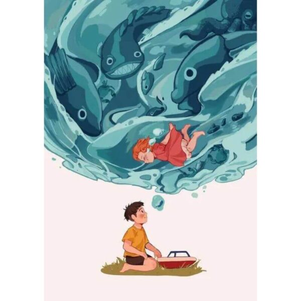 Poster Ponyo Originale