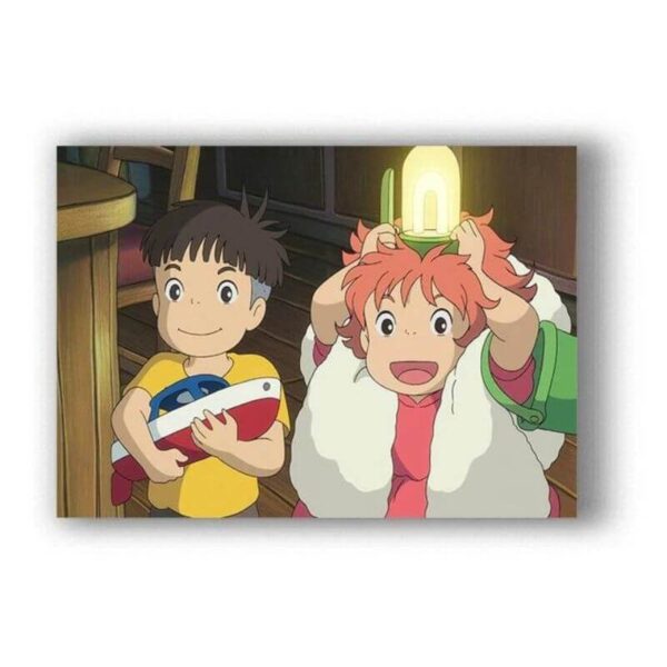 Poster Ponyo Sosuke