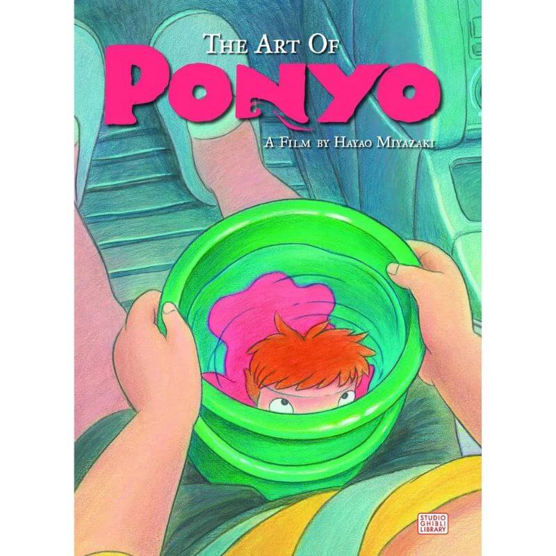 Poster Ponyo sulla scogliera