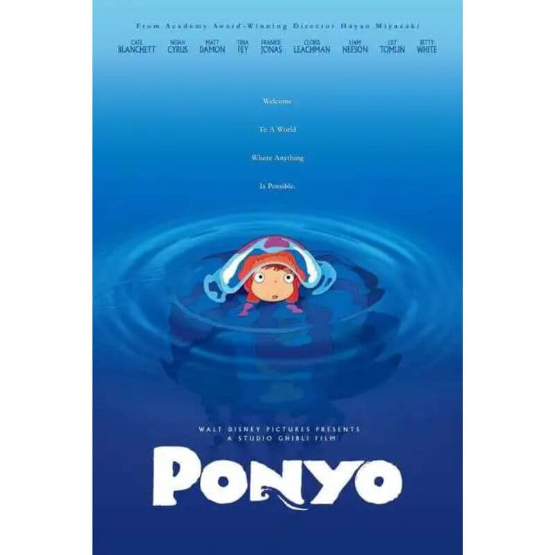 Poster Ponyo