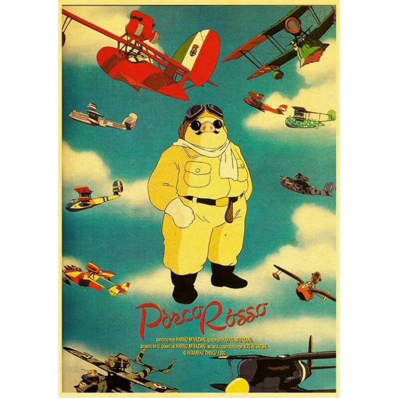 Poster Porco Rosso