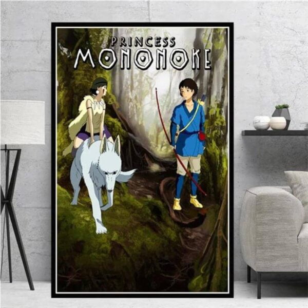 Poster Princess Mononoke
