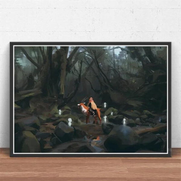 Principessa Mononoke Spiriti