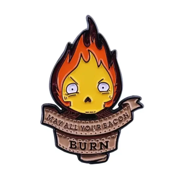 Spilla Calcifer