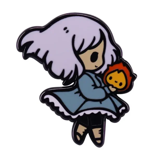 Spilla Castello Errante di Howl Kawaii