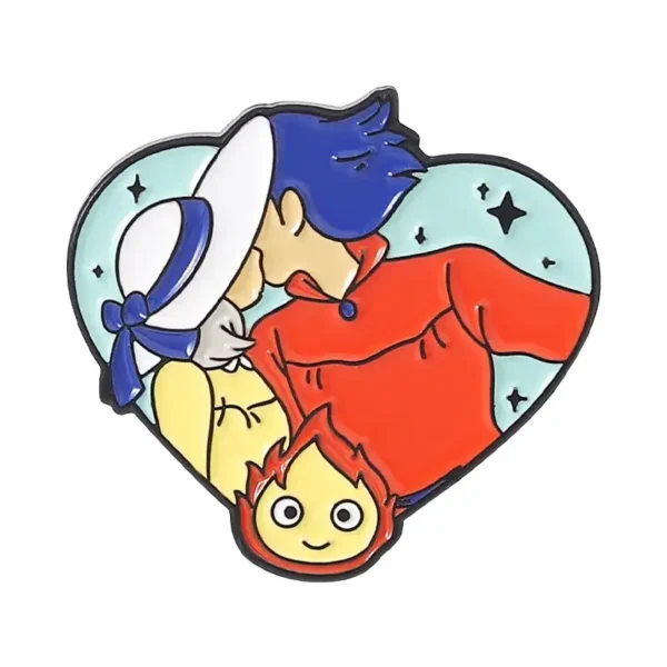 Spilla il Castello Errante di Howl Amore