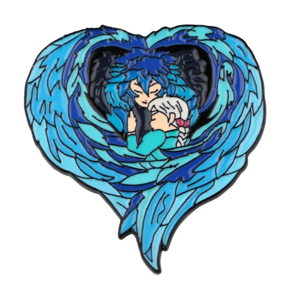 Spilla il Castello Errante di Howl Blu