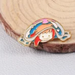 Spilla Ponyo Ghibli