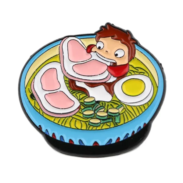 Spilla Ponyo Ramen