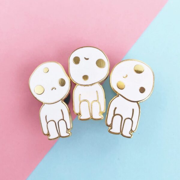 Spilla Principessa Mononoke Kodamas