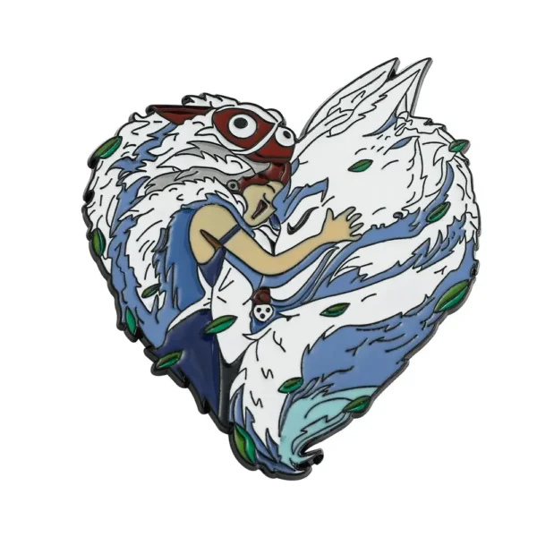 Spilla Principessa Mononoke Moro