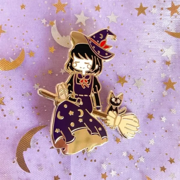 Spilla Strega Kiki