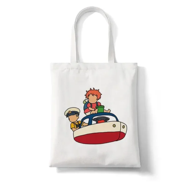 Tote Bag Ponyo Barca