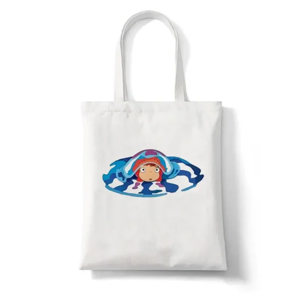 Tote Bag Ponyo Ghibli
