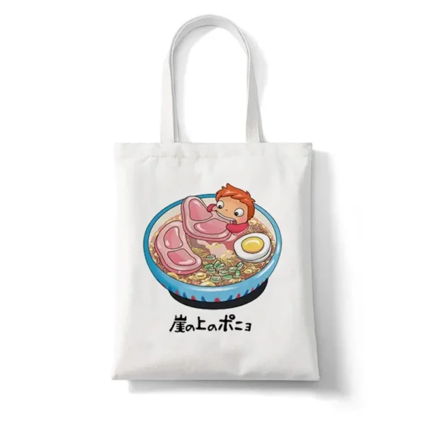 Tote Bag Ponyo Ramen